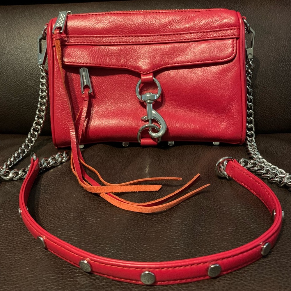 Rebecca Minkoff mini Mac crossbody